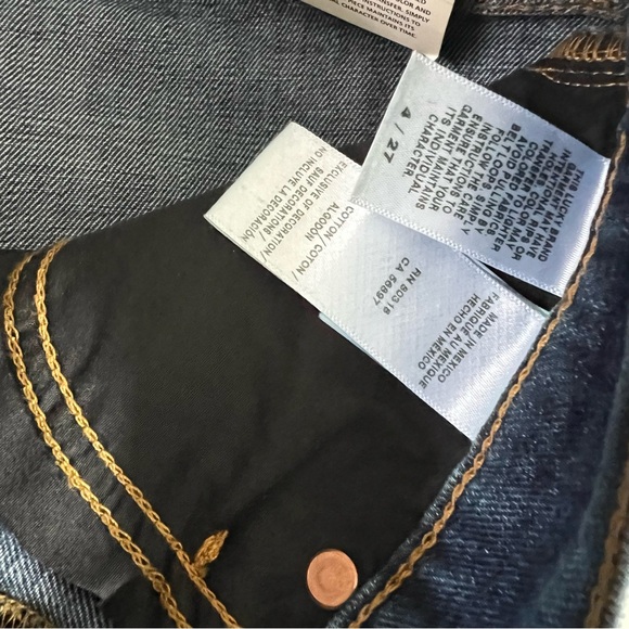 Lucky Brand NWT Aunthentic Series Mid Rise Straight Jeans - Picture 9 of 10